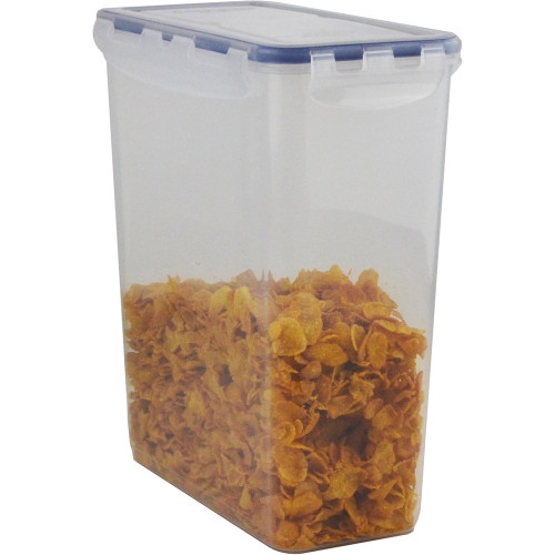 ITALPLAST AIR LOCK Food Container 4400ml Clear 4400ml Clear