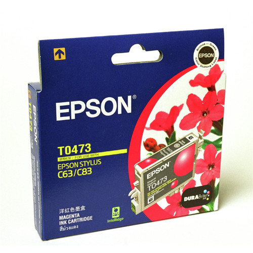 EPSON T0473 INK CART MAGENTA C63/C83 T0473