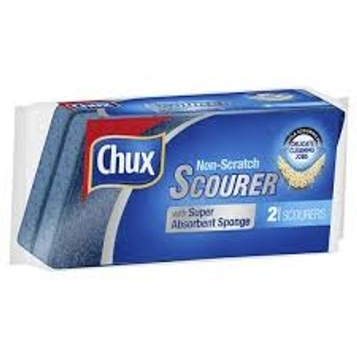 CHUX SCOURER PADS Pack of 2
Super Absorbent Sponge