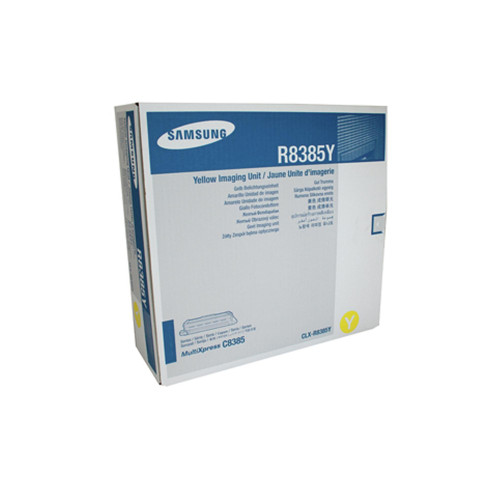 SAMSUNG CLX-R8385Y TONER CART Yellow