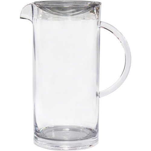 Connoisseur Polycarbonate Jug Straight Sided With Lid 2 Litre, Each