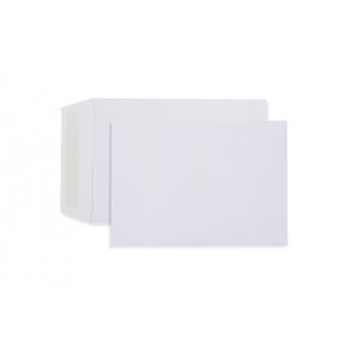 CUMBERLAND POCKET ENVELOPE C5 229x162 StripSeal White 80g (Box of 500)