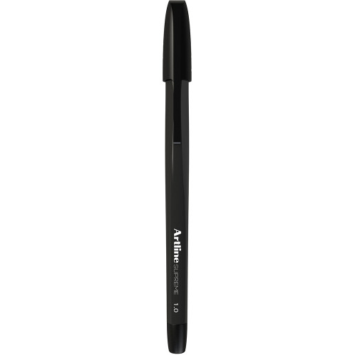 ARTLINE SUPREME STICK BALL PEN 1.0mm Black