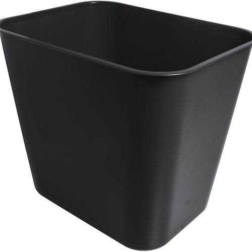 ESSELTE SWS WASTE PAPER BIN 15 Litre Black