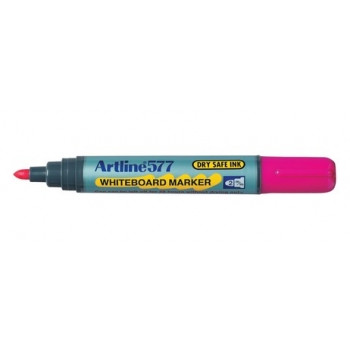 ARTLINE 517/577 DRYSAFE WHITEBOARD MARKERS Pink Bx12