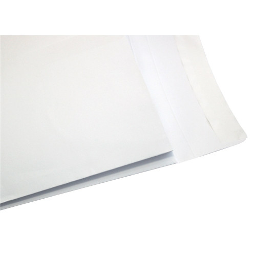 CUMBERLAND HEAVY DUTY ENVELOPE C4 Expand 150gsm S/Seal White (Box of 100)