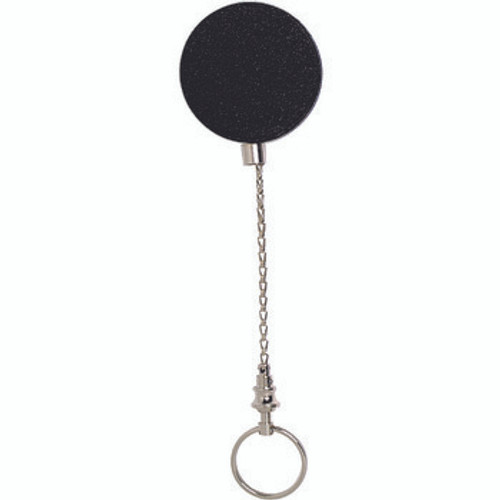 REXEL ID RETRACTABLE METAL KEY HOLDER STEEL CABLE