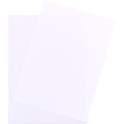 Bantex Letter File A4 Box of 100 - Clear (2242-08)