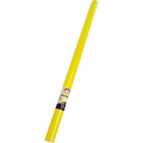 **DISCONTINUED**RAINBOW GLOSS POSTER ROLL Gloss Yellow
