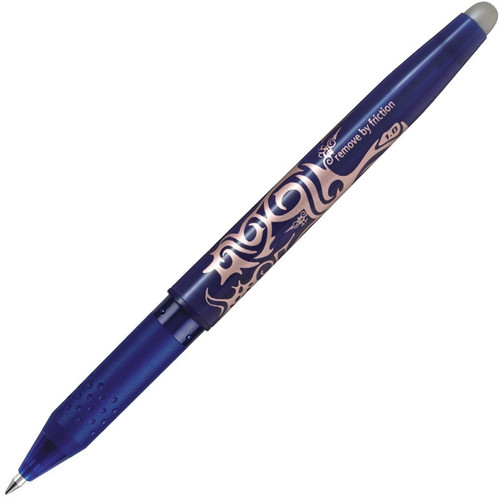 PILOT BL-FR10 FRIXION ERASABLE GEL INK PEN 1.0MM BLUE