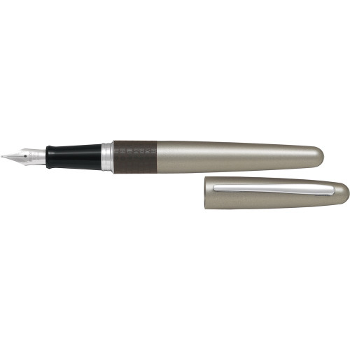 PILOT MR FOUNTAIN PEN MR2 Lizard Bronze Barrel Medium Black Ink