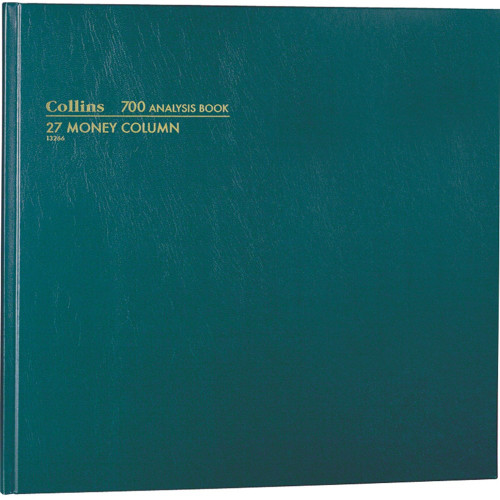 COLLINS ANALYSIS '700' SERIES BOOK 27 Money Column