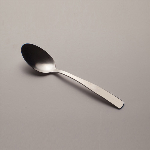 Connoisseur Brushed Stainless Steel Cutlery Brushed Satin Teaspoon, Box of 12