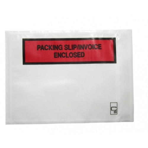 GUSSPAK 'PACKING SLIP ENCLOSED'  LABELOPES 115mm x 150mm Bx1000