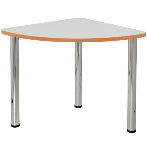 QUORUM GEOMETRY MEETING TABLES Quarter Round 750mm FTGEOQR75P