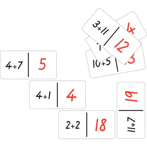 TFC Dominoes Game Addition