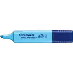 Staedtler 364 Textsurfer Classic Highlighter - Blue, Pack of 10
