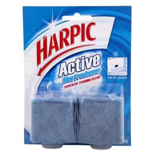 HARPIC FLUSHMATIC 114GM Block Twin Pack ** While Stocks Last **