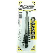 OSMER NARROW BLADE CUTTER With Alloy body