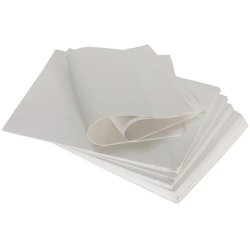 WHITE NEWSPRINT SHEET BUTCHER PAPER 610X810MM 5KG