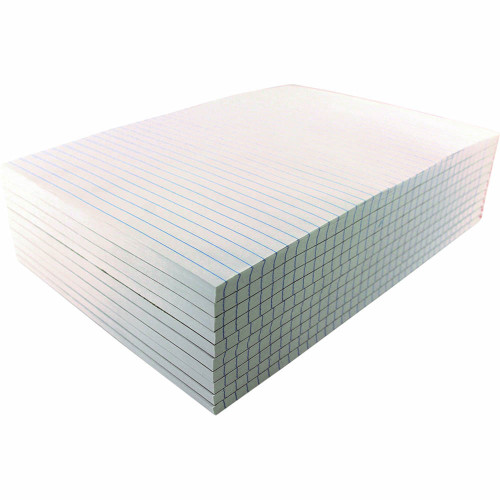 A4 100 SHEET BOND OFFICE PAD RULED 2 SIDES