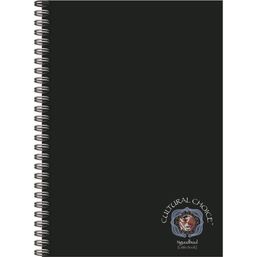 A5 120PG TWIN WIRE HARD COVER NOTE BOOK