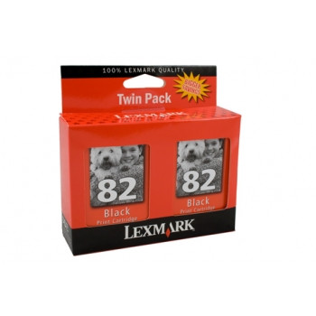 LEXMARK NO. 82 ORIGINAL TWIN PACK