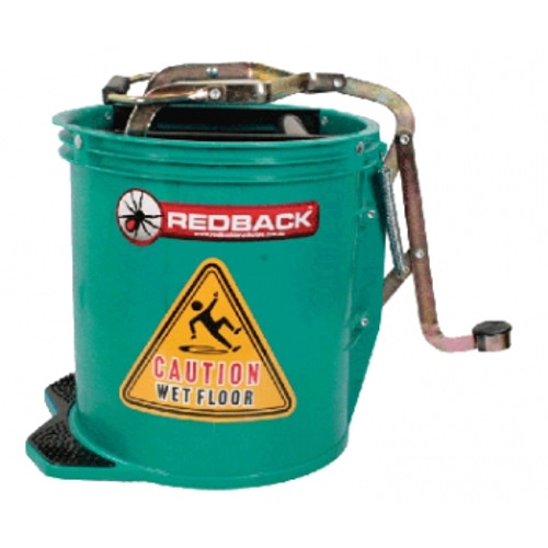 WRINGER BUCKET 15 Litre Green