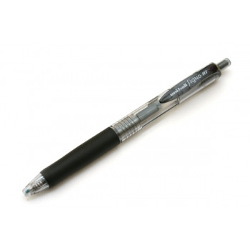 UNIBALL SIGNO GEL RT R/BALL Ultrafine 0.38mm Black, Bx12
