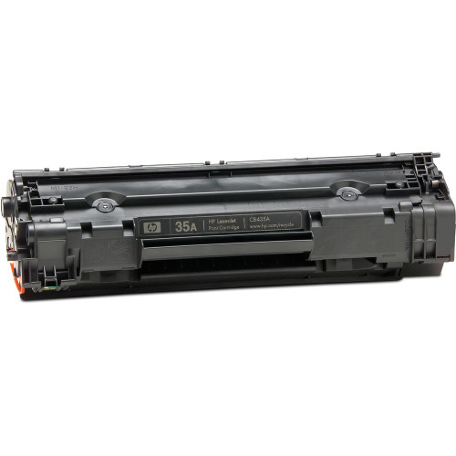 HP 35A BLACK ORIGINAL LASERJET TONER CARTRIDGE 1.5K (CB435A) Suits LaserJet P1006