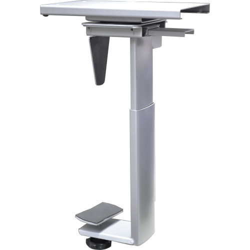 ECO SLIDE AND SWIVEL CPU HOLDER BLACK Holds up to 15kg