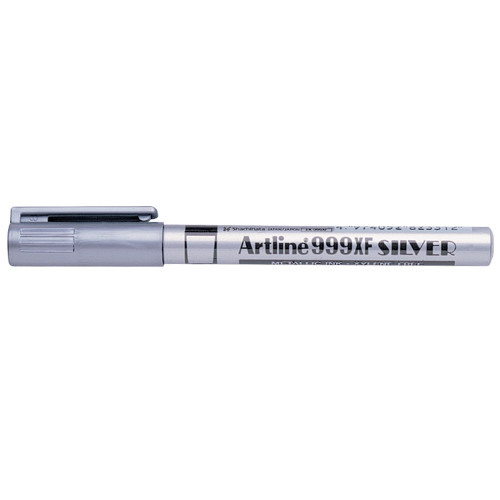 ARTLINE 999XF METALLIC MARKERS Silver