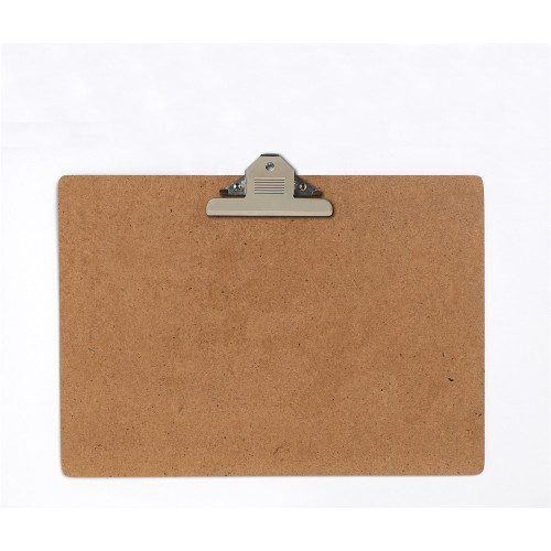 MARBIG MASONITE CLIPBOARD A3 Large Clip