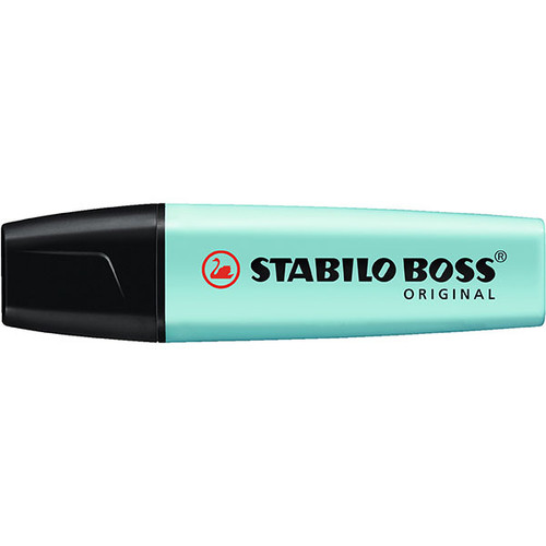 STABILO BOSS HIGHLIGHTER PASTEL TOUCH OF TURQUOISE