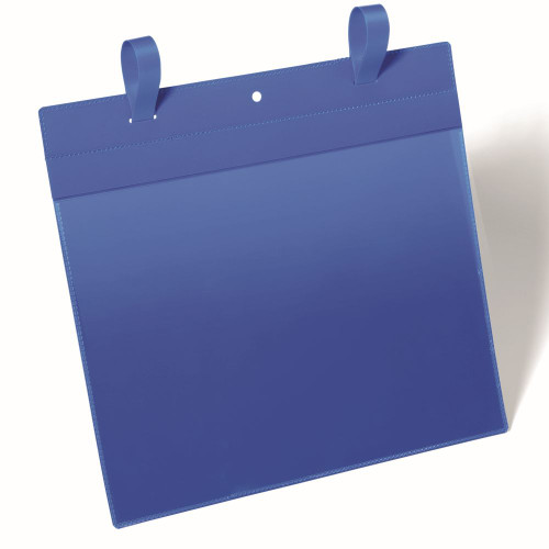 DURABLE LOGISTICS POCKETS WITH BINDERS A4 LANDSCAPE PACK 50