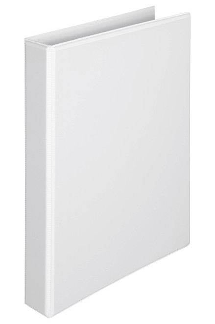 MARBIG INSERT BINDERS A4 3D Ring 25mm White
