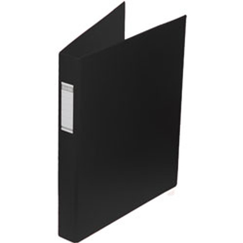 BANTEX PVC BINDERS A3 4 'D' 65mm Portrait Black 100851523