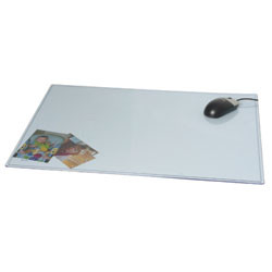 Bantex Desk Mat Super Clear Large 680 x 480mm - Clear (4173)
