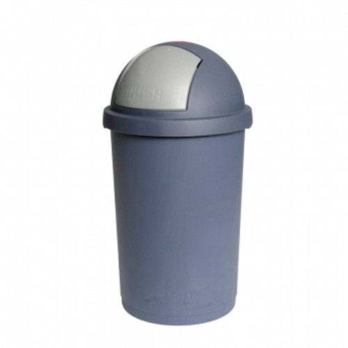 Willow Bullet Bin 50L Blue