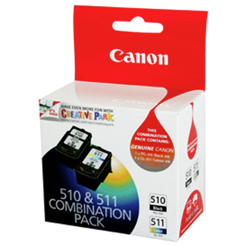 CANON PG510 & CL511 COMBO PACK (Pack of 2)