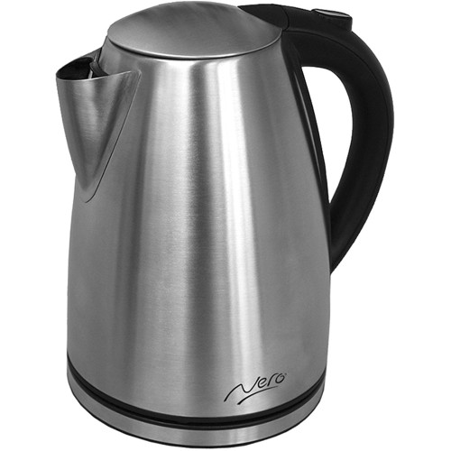 Nero Kettle 1.7Lt Cordless Stainless Steel, Each
