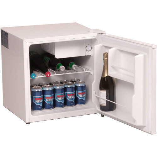 Nero Bar Fridge & Freezer White 48 Litre, Each