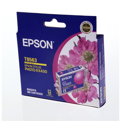 EPSON T0563 MAGENTA INK CARTRIDGE (C13T056390)