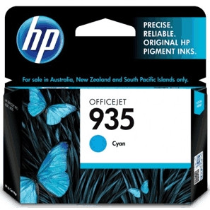HP 935 ORIGINAL CYAN INK Suits HP OFFICEJET PRO 6830 / OFFICEJET PRO 6230