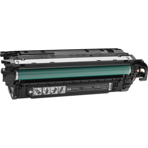 HP 647A BLACK ORIGINAL LASERJET TONER CARTRIDGE (CE260A) 8.5K Suits LaserJet CP4025 / 4525