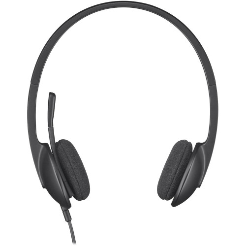 LOGITECH H340 HEADSET USB, Black
981-000477 *** Please enquire to confirm availability ***