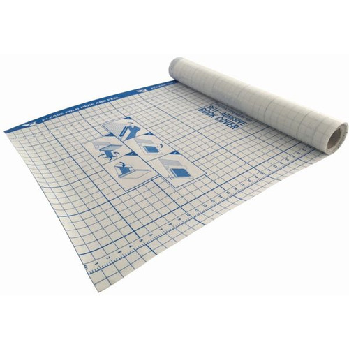 PROTEXT PERFORMANCE 80 SELF ADHESIVE BOOK COVERING, CLEAR 80 MICRON, 450MM X 15METRE ROLL
