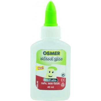 CLEAR GEL GLUE GUM/MUCILAGE BOTTLE 40ml