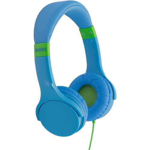 Moki Lil' Kids Headphones ACC HPLILBL Blue