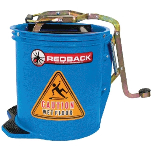 WRINGER BUCKET 15 Litre Blue